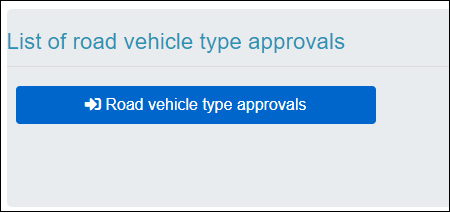 road vehicle type approvals
