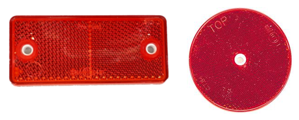 Examples of single retroreflector