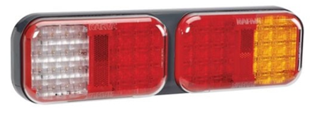 combination lights with built-in reflectors